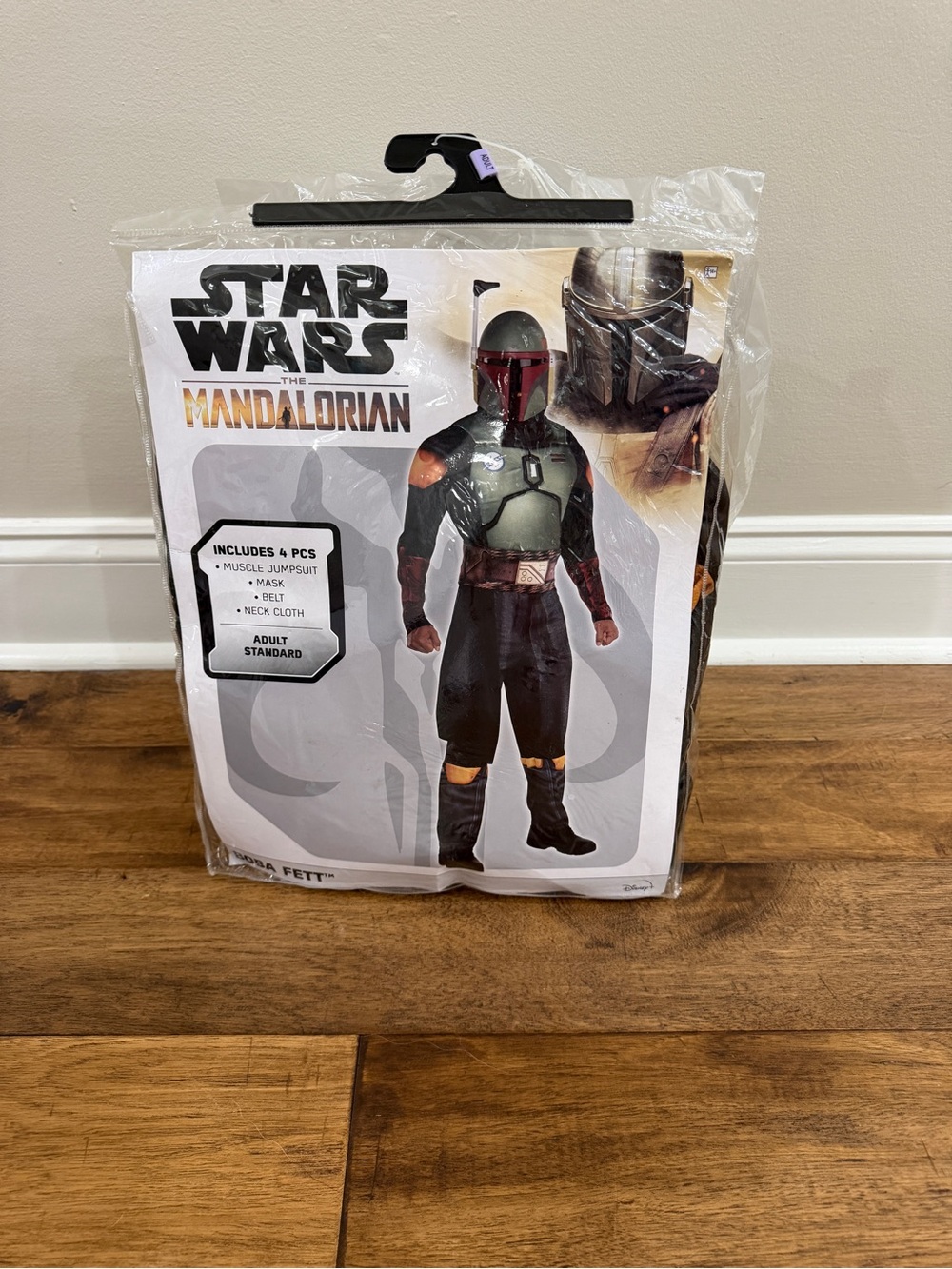 Disney Star Wars Mandalorian Boba Fett Costume - Green, Black, Red